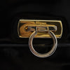 Salvatore Ferragamo Gancini Flap Patent Leather