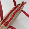 Burberry Nova Check Tote Canvas and Leather
