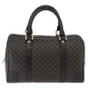Celine Vintage Duffle Macadam Coated Canvas