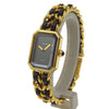 Chanel Premiere Rock Quartz Plated Metal and Leather