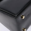 Salvatore Ferragamo Gancini Convertible Top Handle Leather