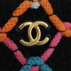 Chanel Pearl Crush Vanity Case with Chain Quilted Multicolor Tweed