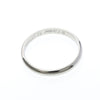 Cartier 1895 Wedding Band Platinum