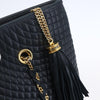 Bally Vintage Chain Quilted Leather
