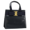 Salvatore Ferragamo Convertible Vara Bow Tote Leather