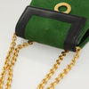 Celine Circle Logo Suede
