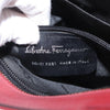 Salvatore Ferragamo Double Gancini Side Buckle Tote Leather