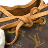 Louis Vuitton Vintage Montsouris Monogram Canvas
