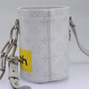 Louis Vuitton Chalk Nano Limited Edition Logo Story Monogram Canvas