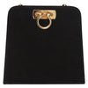 Salvatore Ferragamo Vintage Gancini Chain Suede