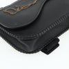 Christian Dior Saddle Pouch Belt Leather