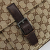 Gucci Vintage GG Canvas and Leather