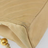 Chanel Vintage Convertible Tote Chevron Lambskin