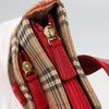 Burberry Nova Check Tote Canvas and Leather