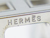 Hermes Cage d'H Pendant Metal