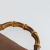 Gucci Vintage Bamboo Leather