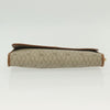 Christian Dior Vintage Honeycomb chain Canvas