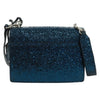 Saint Laurent Sunset Satchel Glitter