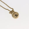 Christian Dior CD Pendant Metal