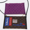 Louis Vuitton Double Flat Messenger Limited Edition Logo Story Monogram Canvas and Denim