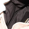 Miu Miu Madras Convertible Lock Tote Leather