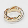 Cartier Trinity 18K Tricolor Gold
