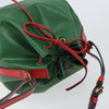 Louis Vuitton Bicolor Petit Noe Epi Leather