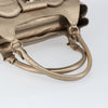 Salvatore Ferragamo Gancini Tote Leather