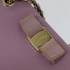 Salvatore Ferragamo Vara Bow Chain Tote Leather