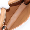 Celine Vintage Macadam Circle Logo Canvas and Leather