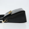 Salvatore Ferragamo Gancini Convertible Top Handle Leather