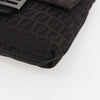 Fendi Vintage Flap Zucchino Canvas