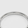 Tiffany & Co. Forever Band Platinium