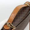 Celine Vintage Macadam Canvas and Leather