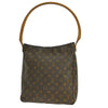 Louis Vuitton Monogram Looping Monogram Canvas