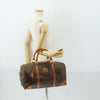 Celine Vintage Duffle Canvas and Leather