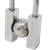 Hermes LHomme Peut Embellir La Terre Cadena Lock Charm Metal