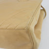 Chanel Vintage Convertible Tote Chevron Lambskin