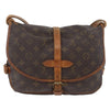 Louis Vuitton Saumur Monogram Canvas