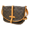 Louis Vuitton Saumur Monogram Canvas