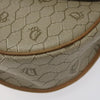 Christian Dior Vintage Honeycomb Canvas