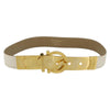 Salvatore Ferragamo Gancini Buckle Reversible Belt Leather
