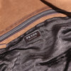 Prada Pushlock Tote Suede