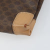 Celine Vintage Macadam Canvas and Leather