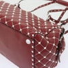 Valentino Garavani Free Rockstud Spike Duffle Quilted Leather