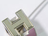 Hermes Cage d'H Pendant Metal
