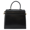 Salvatore Ferragamo Gancini Convertible Top Handle Leather