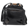 Gucci Vintage Bamboo Leather