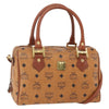 MCM Visetos logogramme Canvas and Leather