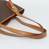 Celine Vintage Macadam Canvas and Leather